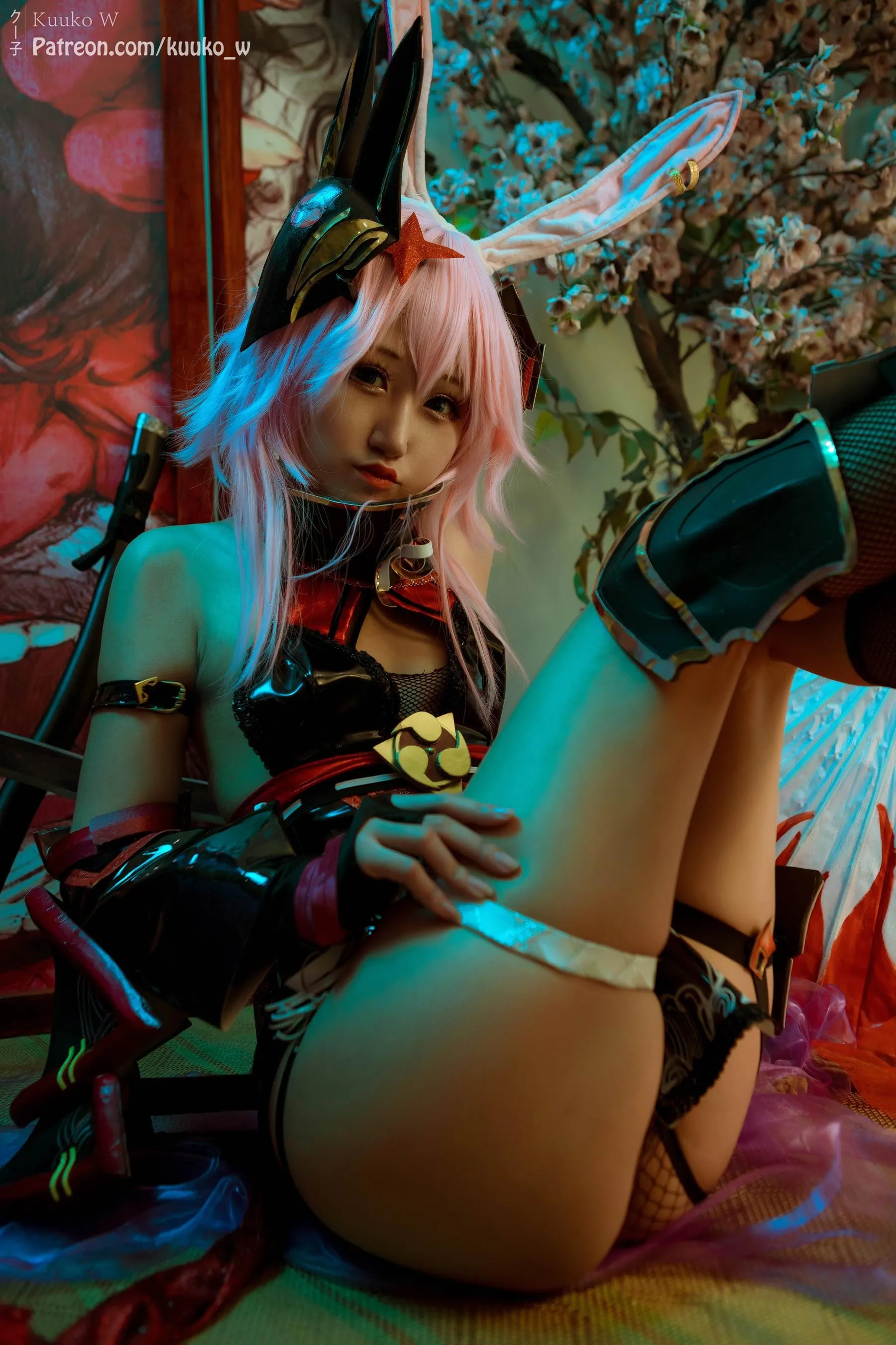 Kuuko W – NO.13 Yae Kasumi [56P]插图3